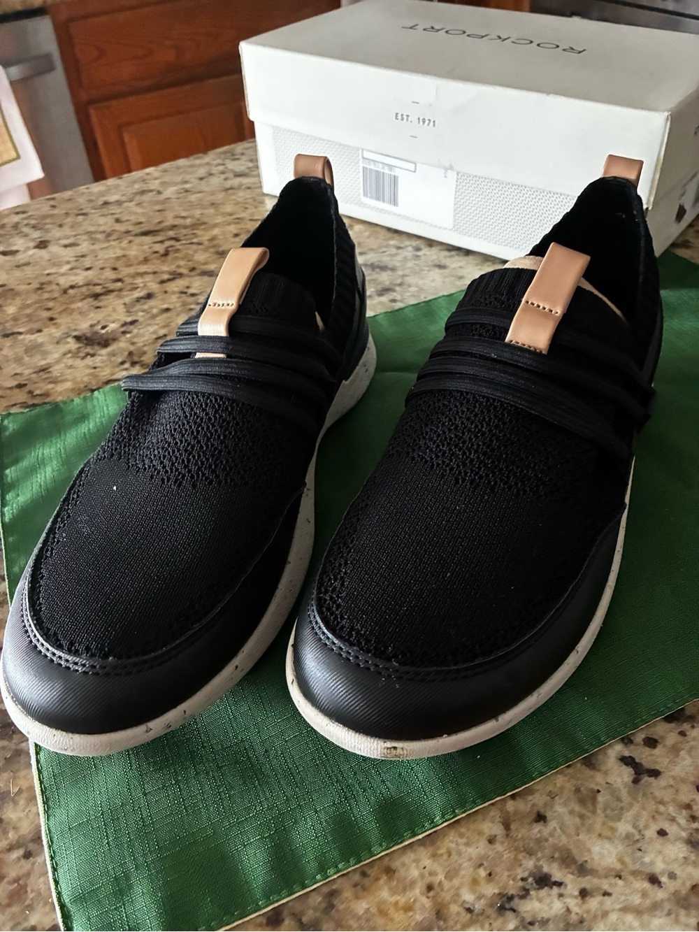 Rockport  slip on sneakers Size 8